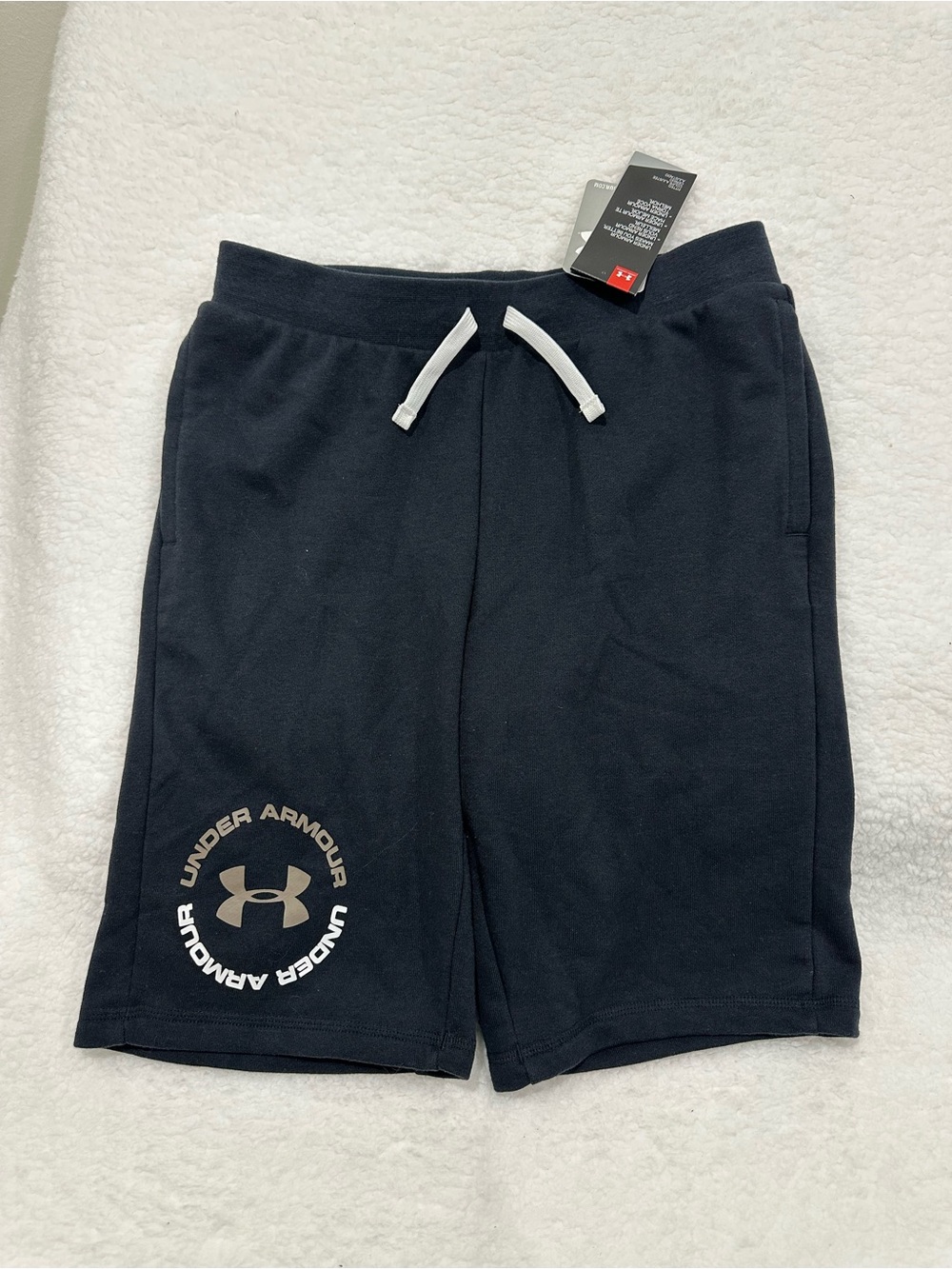 Boy’s Under Armour Black Shorts